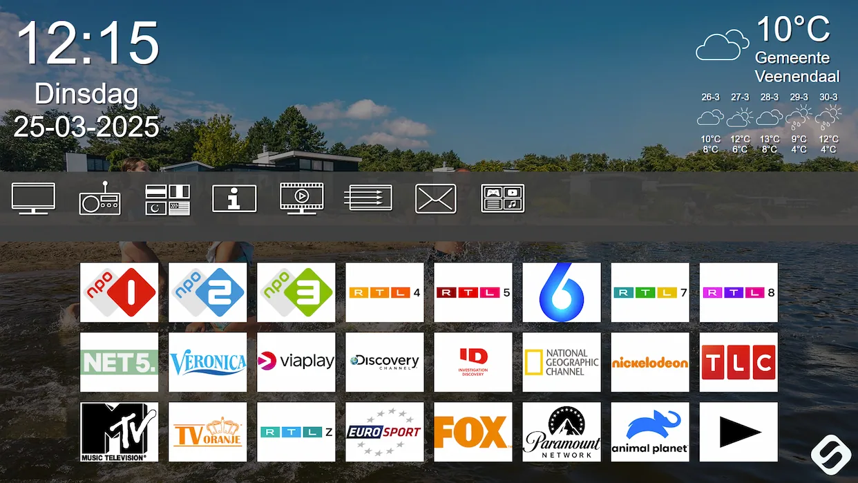 SmartMedia Solutions Televisie Dienst totaalaanbod