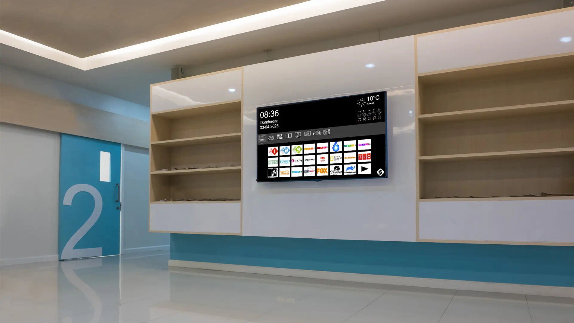 SmartMedia_Solutions_Zorg_Beeld_Televisie SmartMedia Solutions Zorg Techniek Televisie